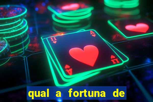 qual a fortuna de beto barbosa